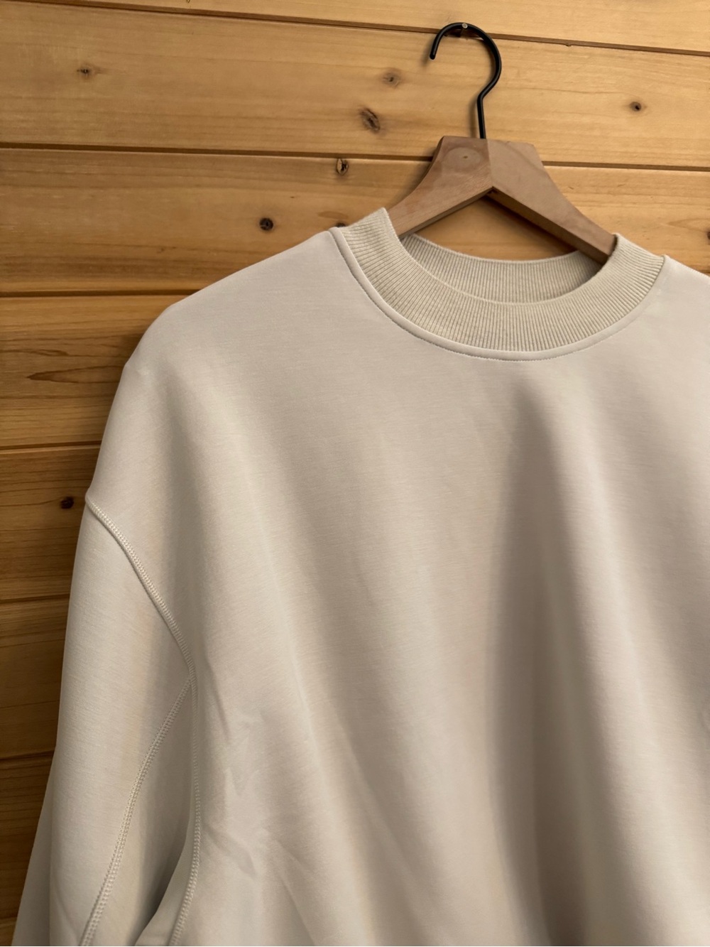 Lululemon Small Softstreme Voluminous Sleeve Pullover Cozy Relaxed Athleisure - Picture 3 of 9